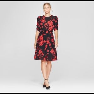 Who What Wear Women’s Floral Print Dress. NWT S